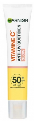 Garnier SkinActive Vitamin C Dnevni Fluid Proti UV-žarkom Proti Pigmentnim Lisam SPF50+ 40 ml