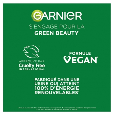 Garnier SkinActive Vitamine C Fluide Anti-UV Quotidien Anti-Taches SPF50+ 40 ml
