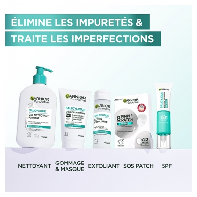 Garnier PureActive Pimple Patch Invisible 8H 22 Patchs