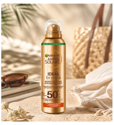 Garnier Ambre Solaire Ideal Bronze Bruma Protectora SPF50+ 150 ml