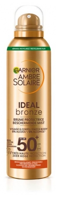 Garnier Ambre Solaire Ideal Bronze Bruma Protectora SPF50+ 150 ml