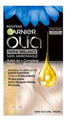Garnier Olia Nabłyszczająca Patyna Koloryzacja Półtrwała Bez Amoniaku 174 ml