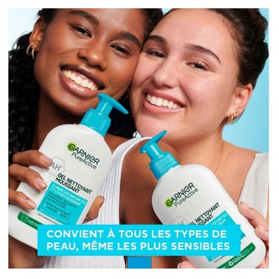 Garnier PureActive Salicylique Gel Nettoyant Purifiant 250 ml