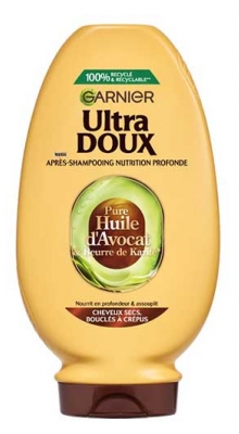 Garnier Ultra Gentle Deep Nutrition Conditioner for Curly to Frizzy Hair 360 ml