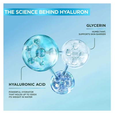 Garnier Hyaluron Anti-UV Quotidien Fluide Hydratant Invisible SPF50+ 40 ml