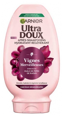 Garnier Ultra Doux Viñas Maravillosas Acondicionador Hidratante Regenerador 200 ml
