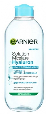 Garnier Micellærvand Hyaluron Alt-i-en 400 ml