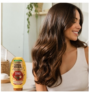 Garnier Acondicionador Reconstituyente Ultra Suave Para Cabellos Frágiles 360 ml