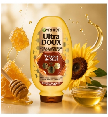 Garnier Ultra Gentle Reconstituting Conditioner for Fragile Hair 360 ml