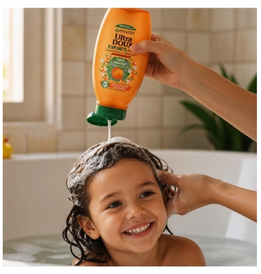 Garnier Ultra Doux Enfants 2in1 Shampoo and Detangler 400 ml