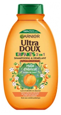 Garnier Ultra Doux Enfants 2in1 Shampoo and Detangler 400 ml