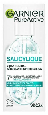 Garnier PureActive Salicilni Serum Proti Nepopravljivosti 30 ml
