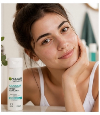 Garnier PureActive Salicylic Exfoliating Lotion 120 ml