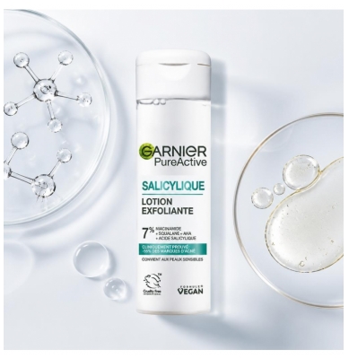 Garnier PureActive Salicylic Exfoliating Lotion 120 ml