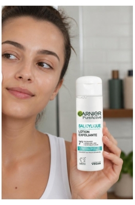 Garnier PureActive Salicylsäure Peeling Lotion 120 ml