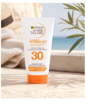 Garnier Ambre Solaire Hydra 24H Protect Milch LSF30 50 ml