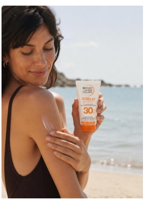 Garnier Ambre Solaire Hydra 24H Protect Milch LSF30 50 ml
