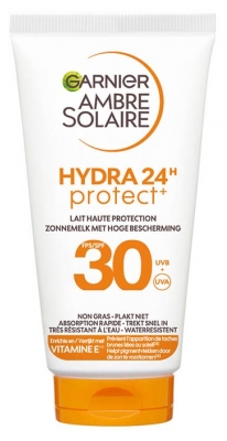 Garnier Ambre Solaire Hydra 24H Protect Milch LSF30 50 ml