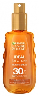Garnier Ambre Solaire Ideal Bronze Invisible Spray SPF30 150 ml