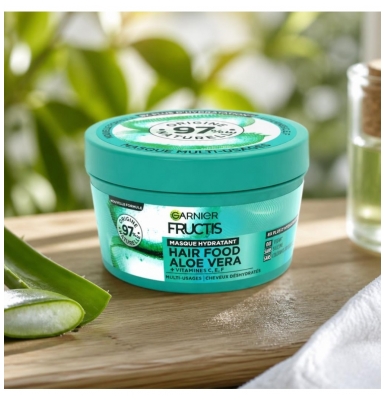 Garnier Fructis Hair Food Aloe Masque Hydratant 100H 320 ml