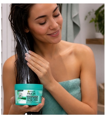 Garnier Fructis Hair Food Aloe Masque Hydratant 100H 320 ml