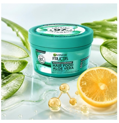 Garnier Fructis Hair Food Aloe Masque Hydratant 100H 320 ml