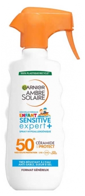 Garnier Ambre Solaire Lapsille Sensitive Expert+ Aurinkosuihke SPF50+ 270 ml