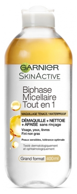 Garnier SkinActive Zweiphasen-Mizellenwasser All-in-1 400 ml