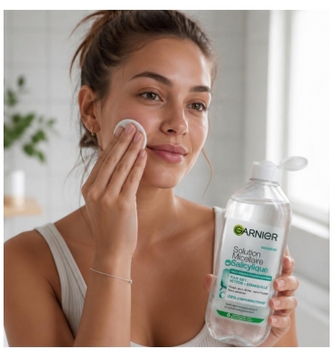 Garnier Solución Micelar Salicílica Todo en 1 400 ml
