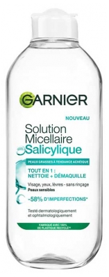 Garnier Soluzione Micellare Salicilica Tutto in 1 400 ml