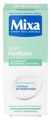 Mixa Trattamento Idratante Anti-imperfezioni 50 ml