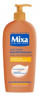Mixa Leche Corporal Nutritiva Satinante 400 ml