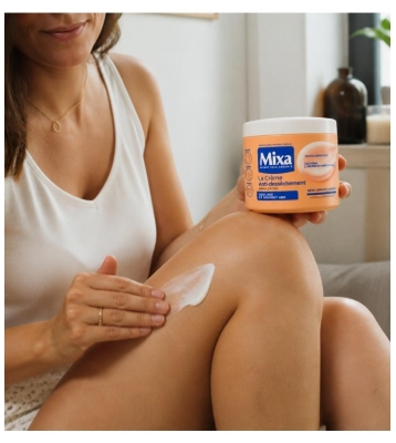 Mixa La Crème Anti-Dessèchement 400 ml