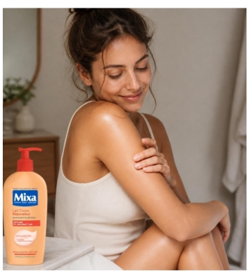 Mixa Herstellende Lichaamsmelk 400 ml