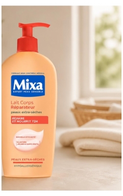 Mixa Reparerende Bodylotion 400 ml