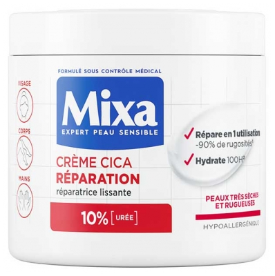 Mixa Creme Cica Reparação 400 ml