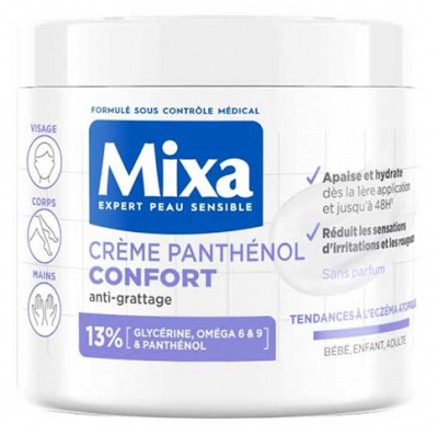 Mixa Panthenol Comfort Crème 400 ml