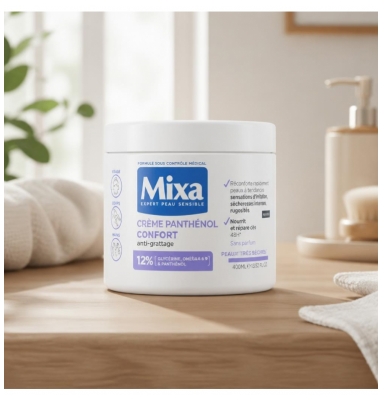 Mixa Panthénol Confort Kräm 400 ml