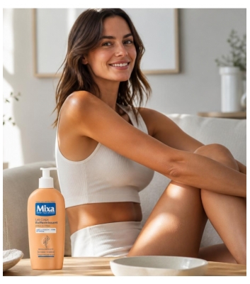 Mixa Hydratační zpevňující tělové mléko 250 ml