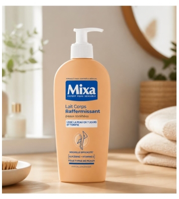 Mixa Vlažilno učvrstitveno mleko za telo 250 ml