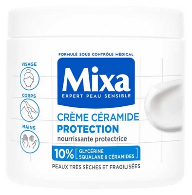 Mixa Keramīdu Aizsardzības Krēms 400 ml