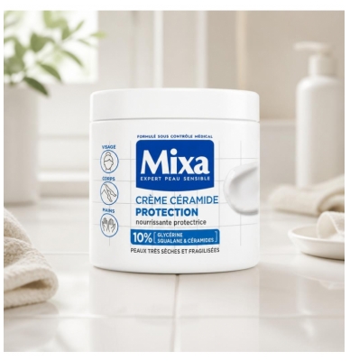 Mixa Schützende Ceramid-Creme 400 ml