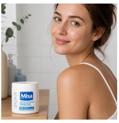 Mixa Schützende Ceramid-Creme 400 ml
