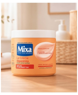 Mixa Creme til Ekstra Tør Hud 400 ml