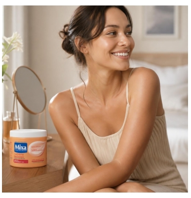 Mixa Creme til Ekstra Tør Hud 400 ml