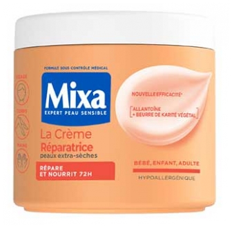 Mixa Creme til Ekstra Tør Hud 400 ml