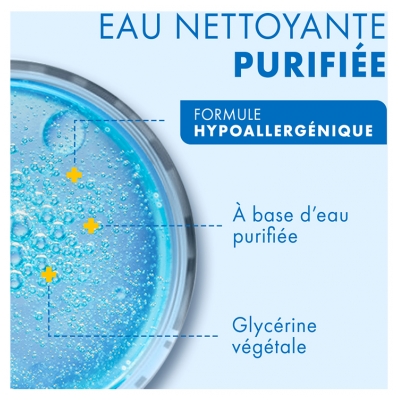Mixa Bébé Lingettes à l'Eau Nettoyante 48 Lingettes