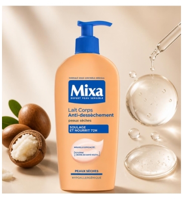 Mixa Kuivuutta Ehkäisevä Vartalomaito 400 ml