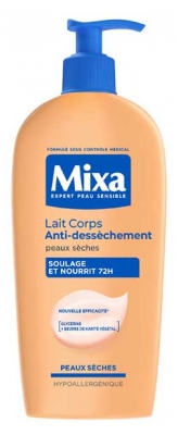 Mixa Lapte de Corp Antideshidratare 400 ml