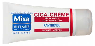 Mixa Cica-Korjaava Voide Herkille Alueille 50 ml